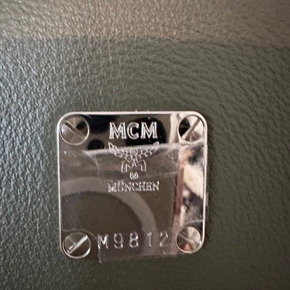 MCM backpack - Picture 2 of 3